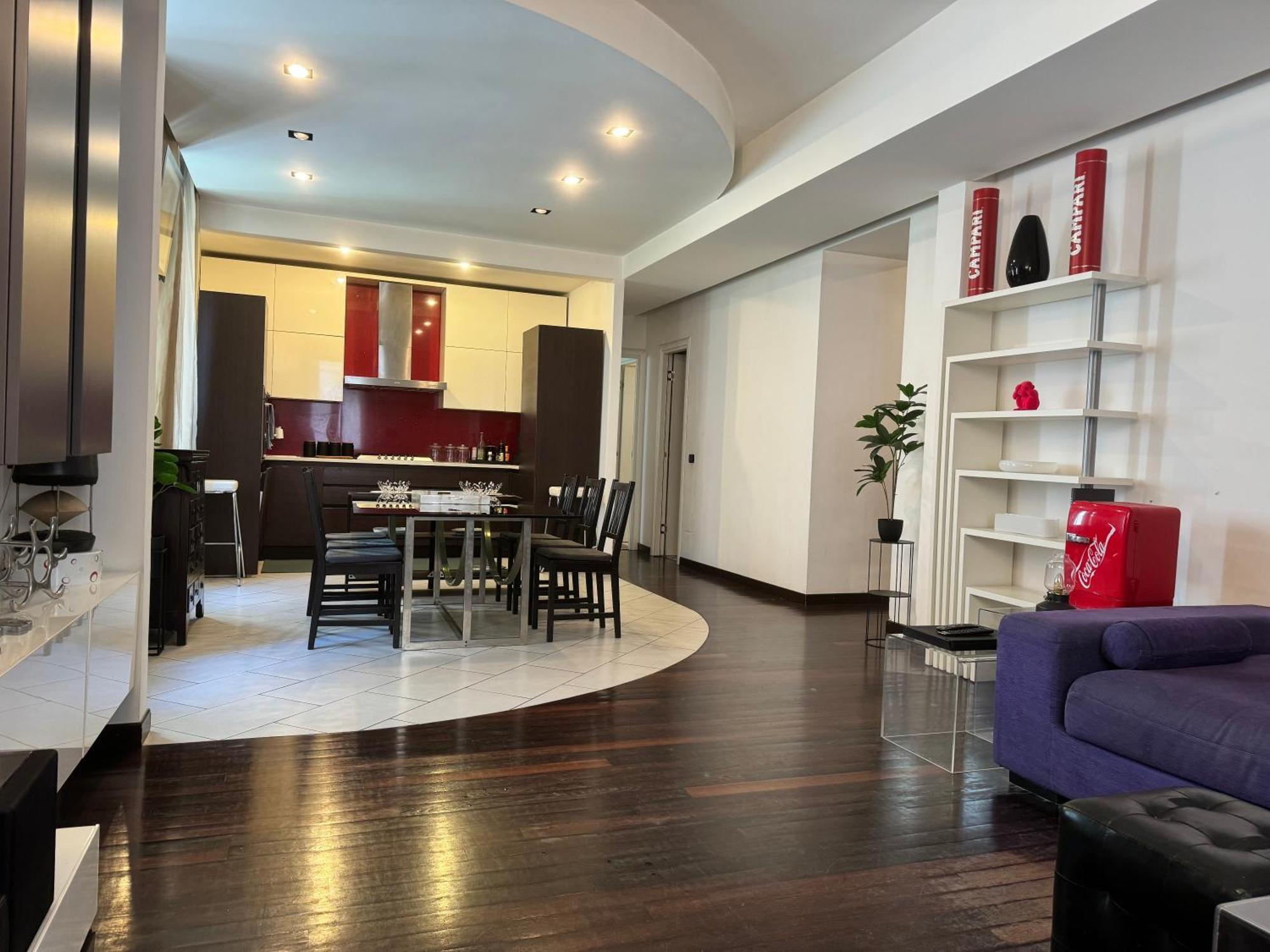 Parioli 2 Bedr Con Jacuzzi Vaticano Apartment Rom