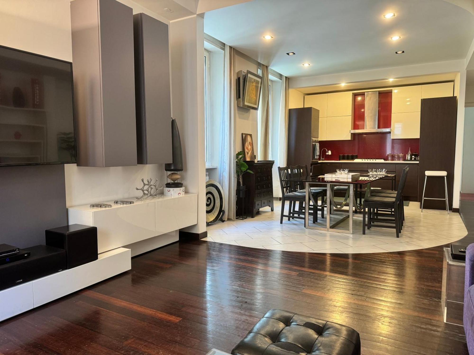 Apartment Parioli 2 Bedr Con Jacuzzi Vaticano Rom